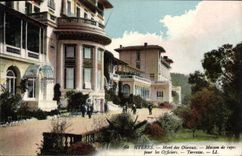 VINTAGE POSTCARD Hyeres Mount of the Birds convalescent home for the Militaria officers