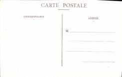 VINTAGE POSTCARD Nice Which occurred of the Station Notre Dame Tram