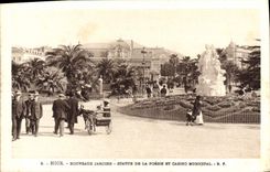 La POSTAL Niza Nouveaux de la VENDIMIA cultiva un huerto las reglas de poesía y de mula municipal del asno del carro del casino