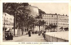 CPA Nice Montee du Chateau Tour Bellanda 