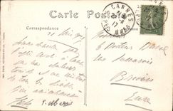 CPA Environs de Cannes L'Esterel vue prise de la Bocca 