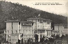 CPA Le Mont des Oiseaux pres Hyeres Societe de Secours aux Blesses Militaires 