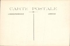 VINTAGE POSTCARD Cannes St Honorat Abbey of Lerins