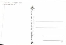 CPM Vence la Jolie Vieile rue pittoresque magasin Antiquites