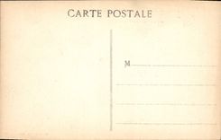 VINTAGE POSTCARD Line of the South of France Ravelled of the Falls of the Wolf and Entry of the Tunnel