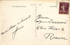 CPA Nice La Promenade des Anglais et le Palais de la Jetee 