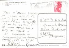 CPM Nice Le Port Bateau Paquebot