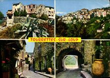 CPM Souvenir de Tourrettes sur Loup 