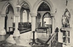 CPA Nun's Choir The Convent of the Assumption Sidmouth