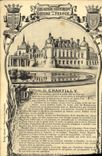CPA Chateau de Chantilly