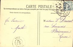 CPA Chateau de Chantilly