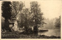 CPA Versailles Moulin de Marie Antoinnette