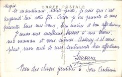 VINTAGE POSTCARD Draveil the Bridge and the Seine Boat