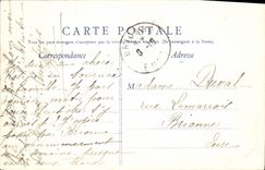 CPA Mantes Vue prise de la Tour St Maclou