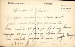 CPA Orleans Rue Jeanne d'Arc et la Cathedrale Tramway