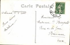 CPA Orleans Salle de Mariages de l'Hotel de Ville Mariage 