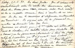 CPA Vichy La Tour de l'Horloge Grandes Boulangeries Lochet Cremerie Boulangerie 