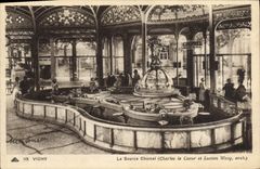 CPA Vichy La Source Chomel 