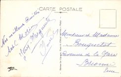 CPA Saint Pourcain sur Sioule Le Barrage sur la Sioule et le Cours 