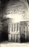 VINTAGE POSTCARD Loaches Room of Anne of Brittany or was held prisoner the Duke of Elbeuf