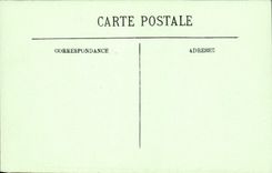 VINTAGE POSTCARD Loaches the Royal Castle the large door of the enclosure