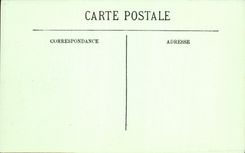 VINTAGE POSTCARD Chinon the Castle Ruins and oubliettes of the castle of the castle of the Medium