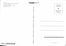 MODERN CARD Collar of Braus Seen of the laces of the access road to the collar