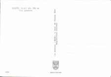 CPM Sospel Vue generale 