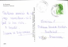 CPM En Provence Symphonie Pastorale Agneaux Moutons