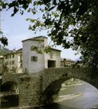 CPM Sospel Le Pont Tour de Peage 