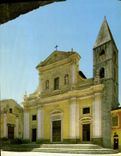 CPM Sospel Cathedrale Saint Michel Clocher roman 