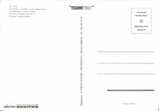 MODERN CARD Sospel Cathedral Saint Michel Romance Bell-tower