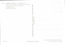 MODERN CARD the Town of Sospel under the Second empire