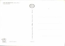 MODERN CARD Collar of Brouis Seen air