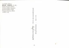 CPM Vence Place Antony Mars 