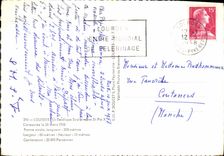 MODERN CARD Heavy the underground Basilica Black and white St X