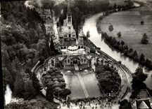 POSTAL MODERNA pesado la basílica y dio el aire visto