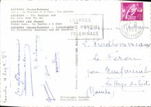 MODERN CARD Heavy the Basilica and Gave Seen air