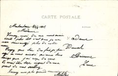 VINTAGE POSTCARD Montauban the Foucault Course