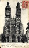 CPA Tours Cathedrale Saint Gatien 