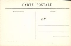 VINTAGE POSTCARD Candes Interieur of the Church Dimensions chorus