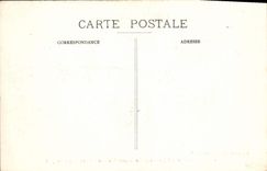 VINTAGE POSTCARD Candes the Church Holy Martin Principal Gate