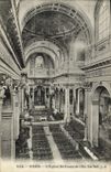 VINTAGE POSTCARD Paris the church St Louis of the Nave