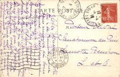 VINTAGE POSTCARD Paris Bois de Boulogne the Pre Catalan