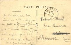 CPA Paris La Madeleine Automobile