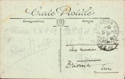 CPA Paris La Facade de Notre Dame 