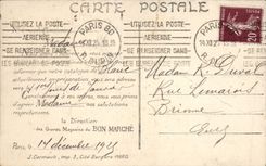 CPA Paris Le Boulevard Montmartre Angle du Boulevard des Italiens Automobile