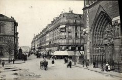 CPA Paris Rue d'Arcole 