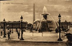 CPA Paris Place de la Concorde 