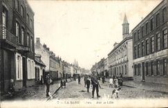 CPA La Basse Rue Le Lille Chien